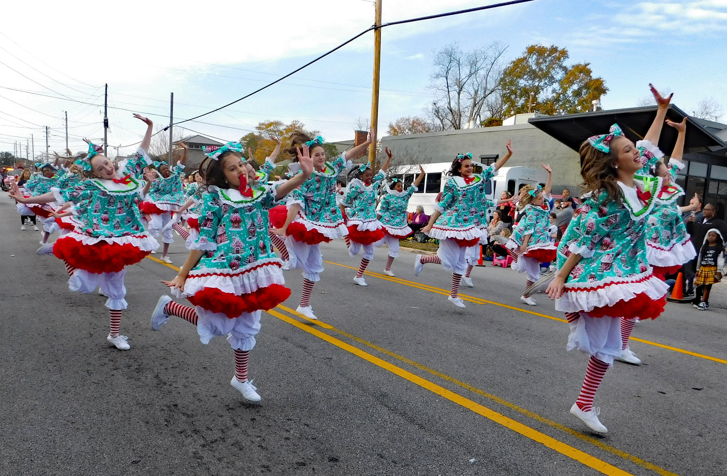 Photos Christmas Parade closes out Lexington's Snowball Festival